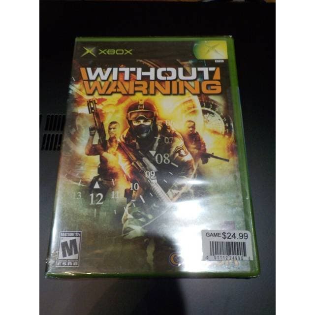 Without Warning (Xbox)