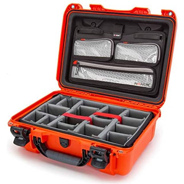 Nanuk 925 Pro Photo Camera Case Orange