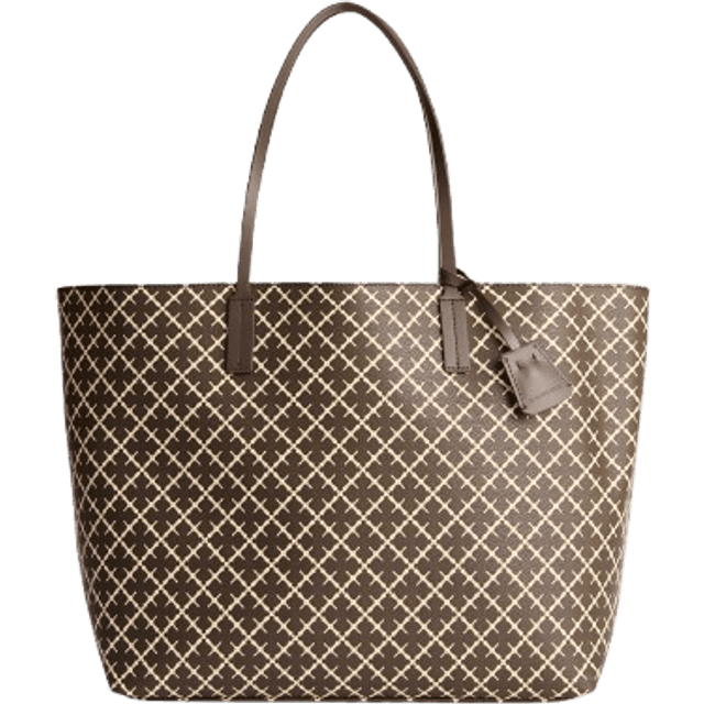 By Malene Birger Abi Tote Bag - Warm Brown