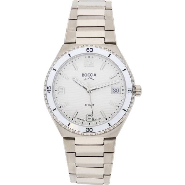 Boccia 3367-01 Ladies Watch Titanium Sapphire Crystal