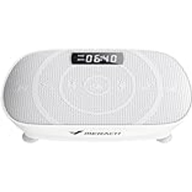 Merach Leistungsstarke Vibrationsplattform Grau