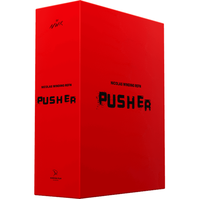PUSHER 4K Bluray 7 disc box Fri fragt og klar til levering Prismatch