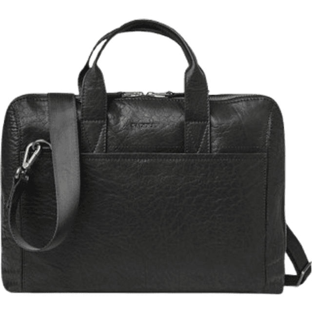 Saddler Gustav Computer Bag 15" - Black