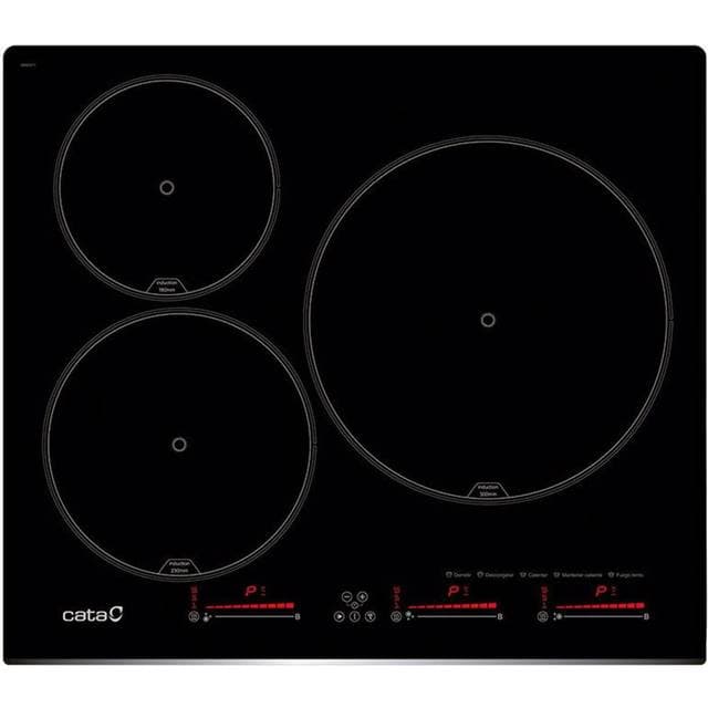 Cata INSB6003E2BK Induktionskogeplade 60 cm 7100 W