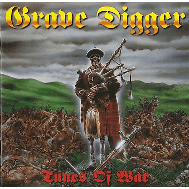 Grave Digger LP Tunes of war Unisex Standard (Vinyl)