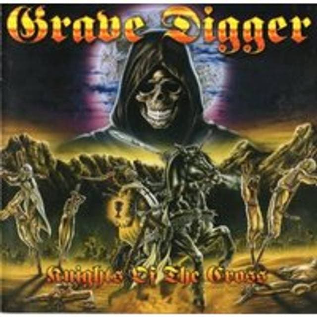 Grave Digger LP Knights Of The Cross Unisex Standard (Vinyl)