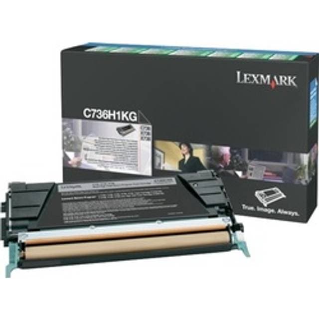 Lexmark Tonerkassette Return Prog High Yield 10000 Sider - Magenta