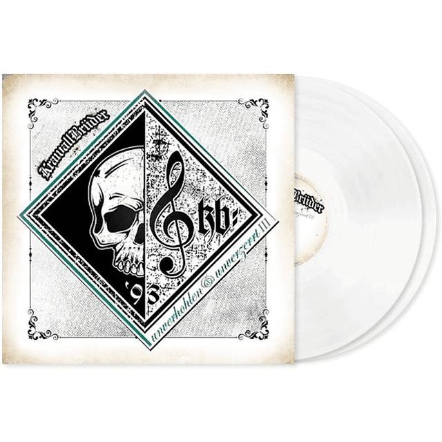 KrawallBrüder LP Unverhohlen & Unverzerrt III (Unisex - Standard) (Vinyl)
