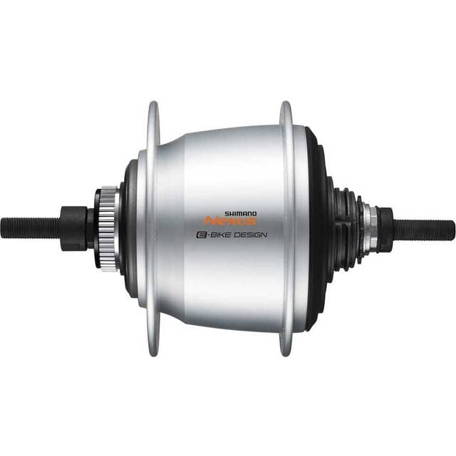 Shimano Nexus Bagnav 5 Gear 187mm Aksel 32 Eger Sølv SG-C7000-5D