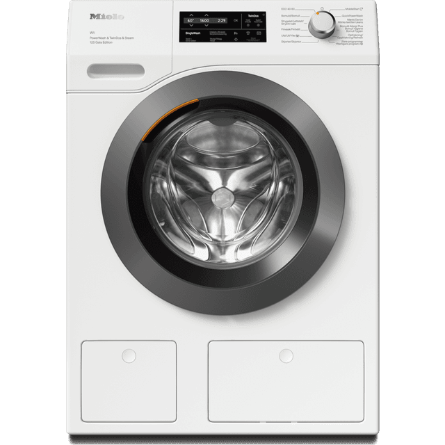 Miele WCI890 WCS 125 Hvid
