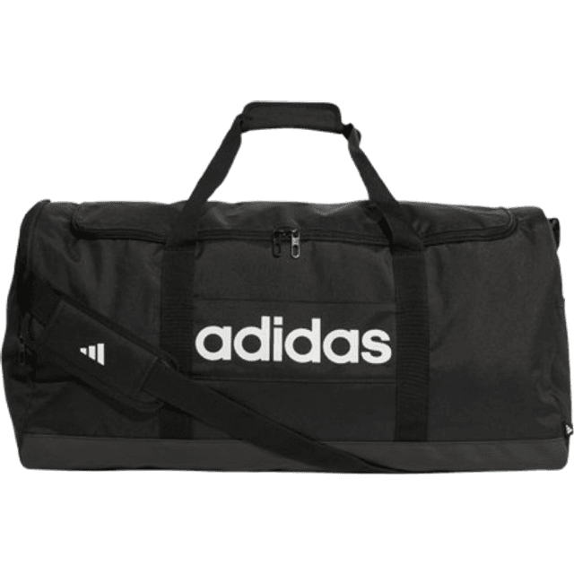 adidas Linear Duffel Large Bag - Black/White