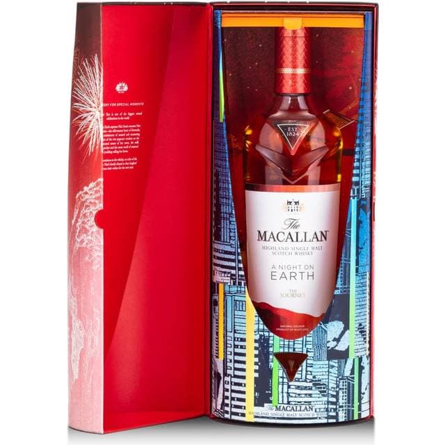 The Macallan A Night On Earth The Journey 43% 70 cl