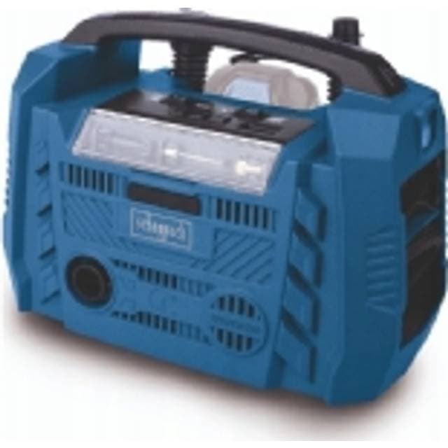 Scheppach Kompressor Luftpumpe 3 in 1 Airforce 6