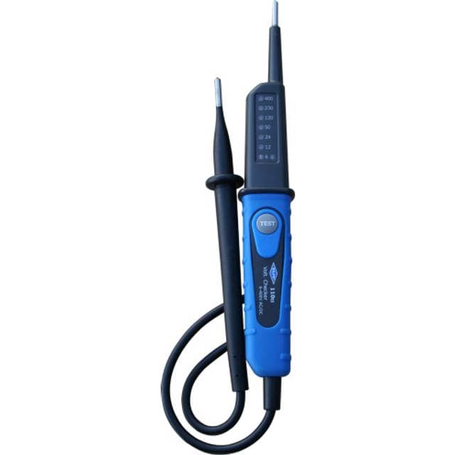 Elit Spændingstester 2-Polet 6-400V AC DC KAT III 110II