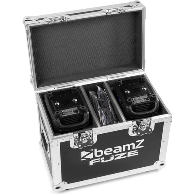 BeamZ FCFZ2 Flykasse til 2 Stykker Fuze 75B/75S 610Z-serien