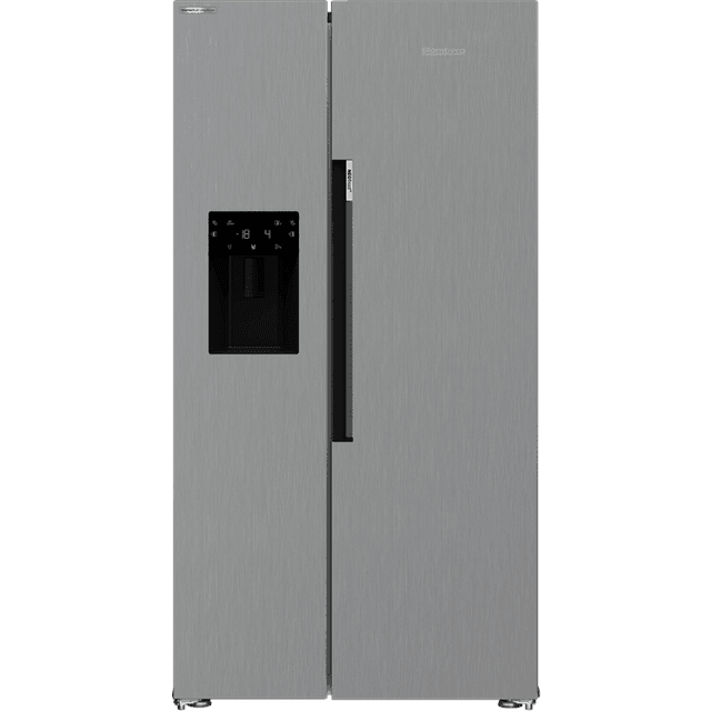 Blomberg KWN2400XN Amerikanerkøleskab Rustfrit Stål