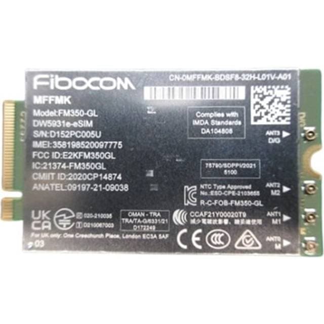 Dell Wireless 5931E Trådløs Mobilmodem