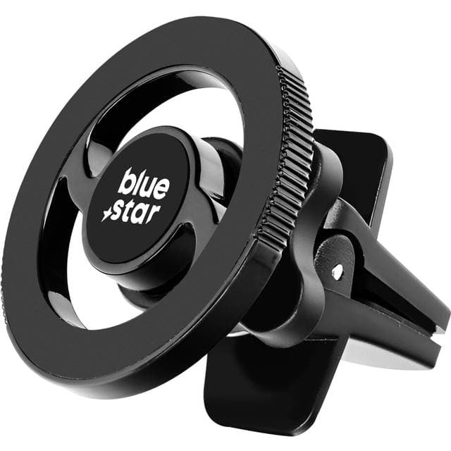 Blue Star Blue Star Magnetisk Bilholder Clamp Til Gitter Kompatibel Med MagSafe