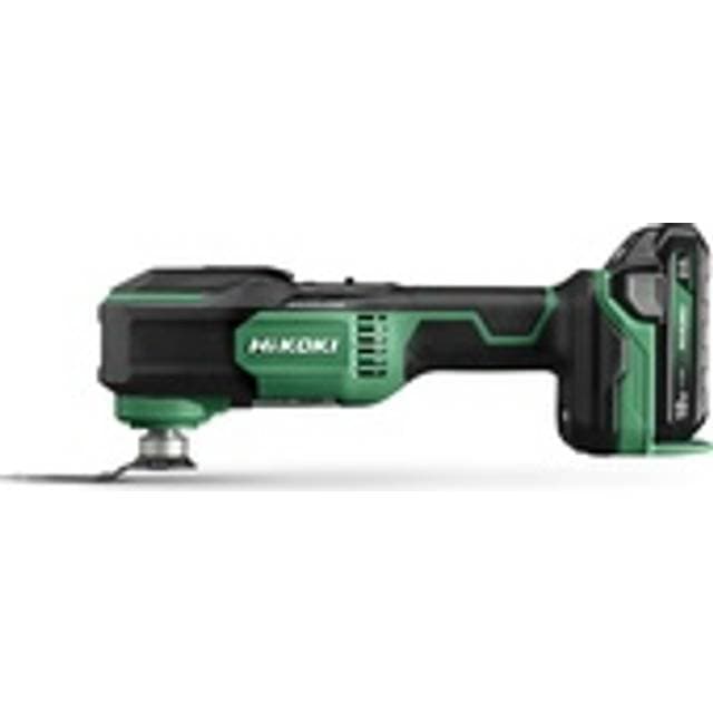 Hikoki Multifunktionsværktøj 18V CV18DAWRZ 2x2.0Ah