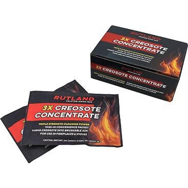 Rutland Creosote Triple Power Remover Pack of 5