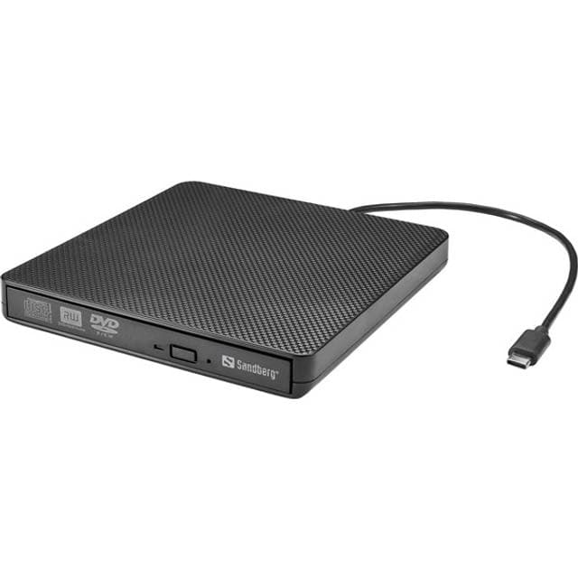Sandberg USB-C/A DVD Drive 136-62