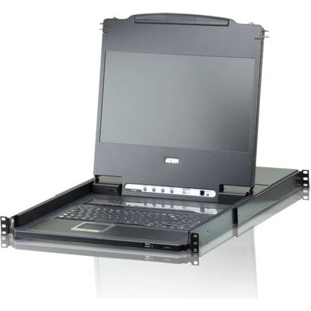 Aten 17.3 Inch Widescreen DVI Rack Console