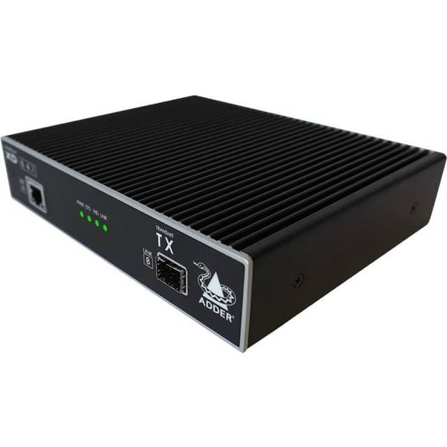 ADDER Link XD Enhanced Dual 4K DisplayPort Extender Pair XD642P-DP
