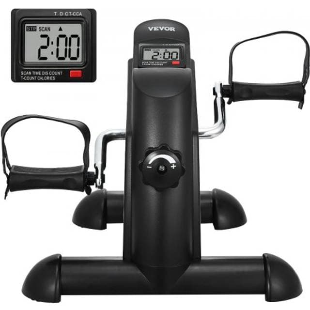 VEVOR Under Desk Bike Pedal Exerciser Mini Motion Screen