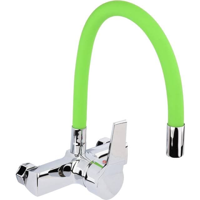 Fala Wall-Mounted Sink Faucet Flexible Green