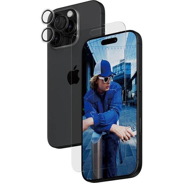PanzerGlass 2-in-1 Protection Set for iPhone 16 Pro
