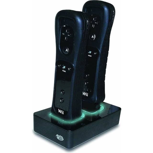 Mad Catz Mad Catz Dual Charger Plus Nintendo Wii