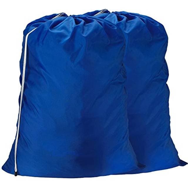 Handy Laundry Nylon XL Large Capacity Locking Drawstring Machine - Royal