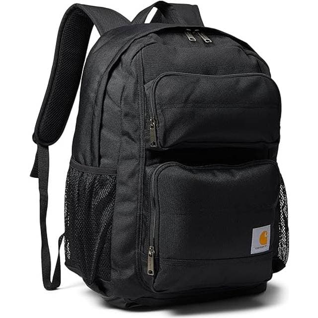 Carhartt Single-Compartment Backpack 27L Black