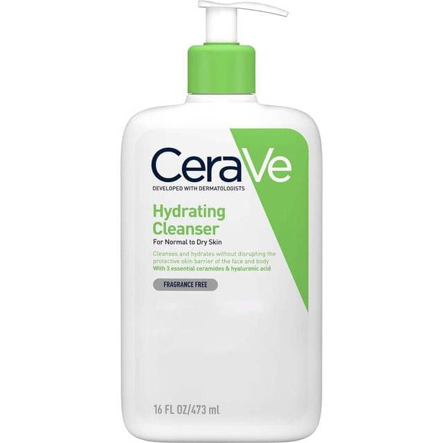 CeraVe Hydrating Facial Cleanser 473ml