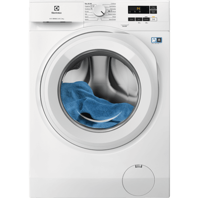 Electrolux Efi611w84w Vaskemaskine Hvid