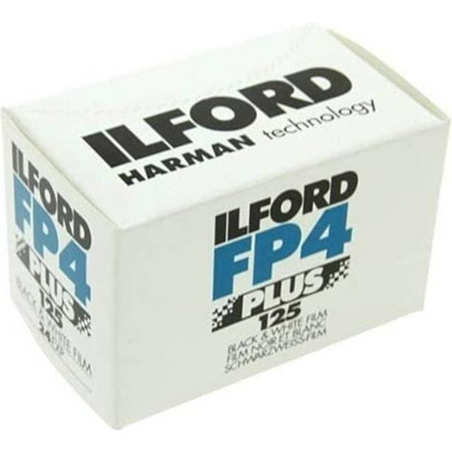 Ilford FP4 Plus Black White Print Film 135 2 Pack