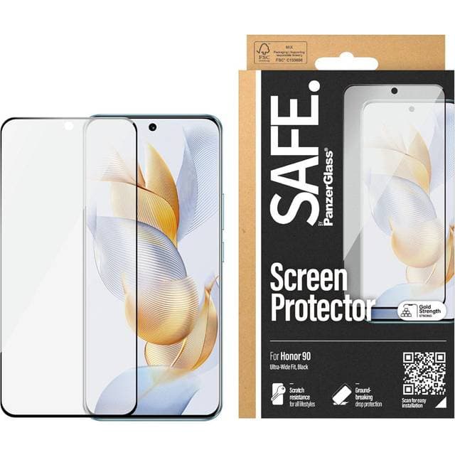 SAFE. by PanzerGlass Honor 90 Ultra-Wide Fit Screen Protector