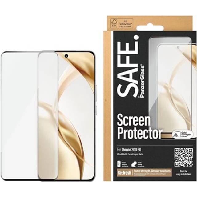 SAFE. by PanzerGlass Honor 200 Ultra-Wide Fit Screen Protector