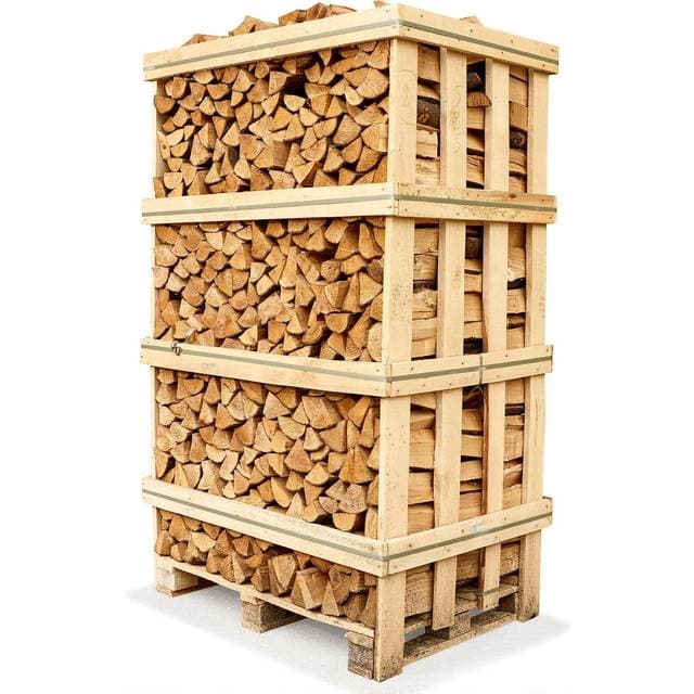 Brændetårn - Ovntørret Blandet Løvtræ 1.8m3