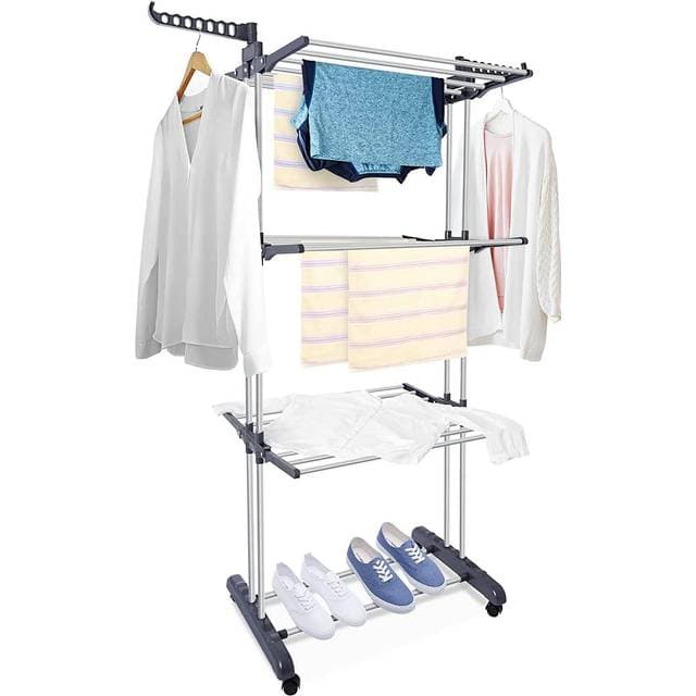 Scandinavian Collection Drying Rack with 3 Levels