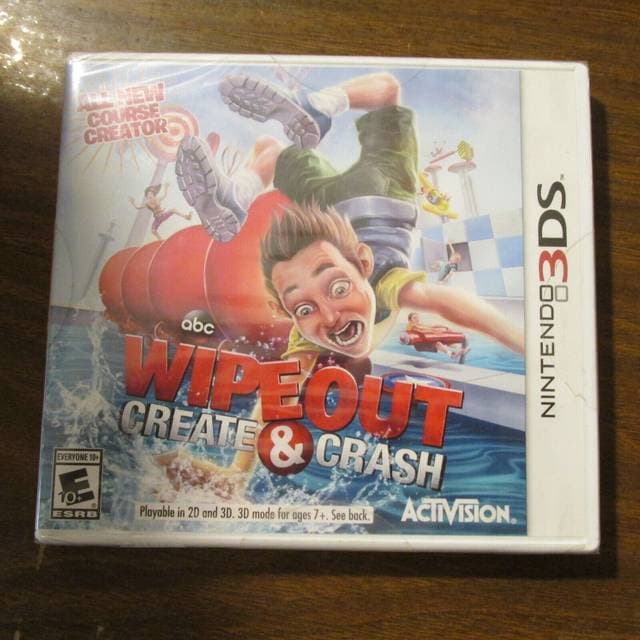 Wipeout Create & Crash Nintendo 3DS