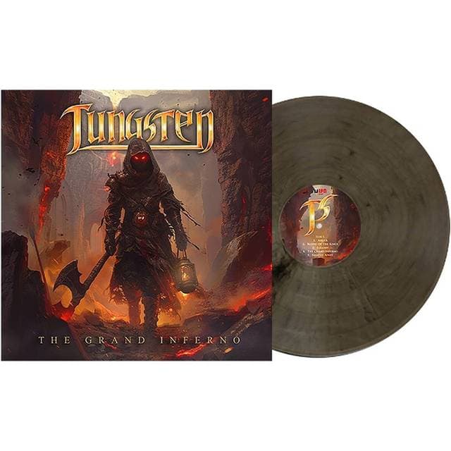 Tungsten LP The grand inferno Unisex Standard (Vinyl)
