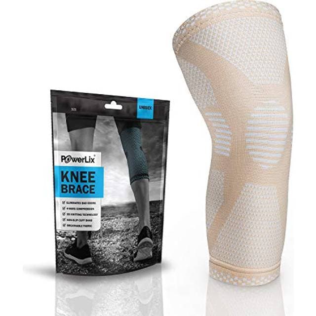 Powerlix Knee Brace Compression Sleeve Support