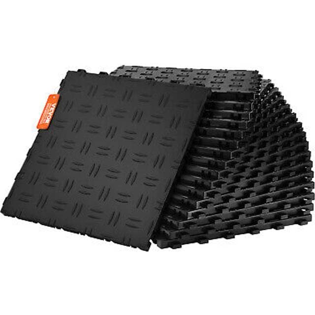 VEVOR Garagefliser Sammenlåsende 12 x 12 x 0.53 Tommer 50-pack