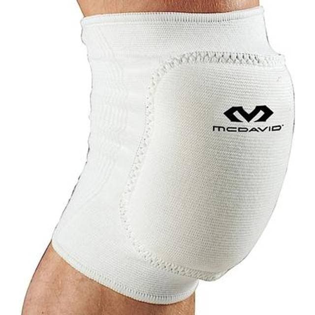 McDavid Knæbeskytter White Medium
