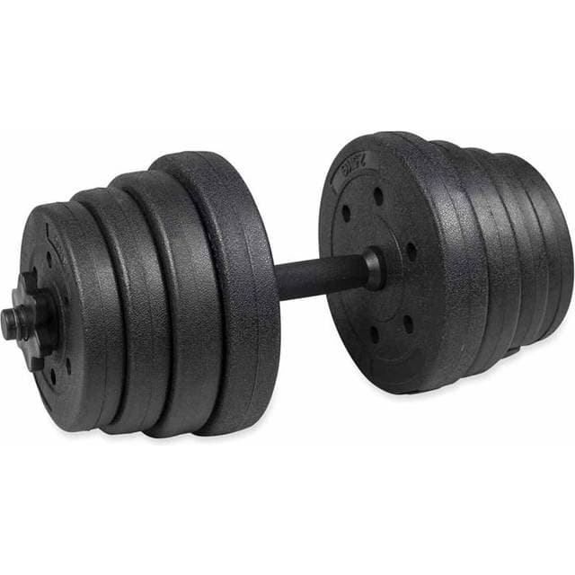 ASG Adjustable Vinyl Dumbbell 15kg