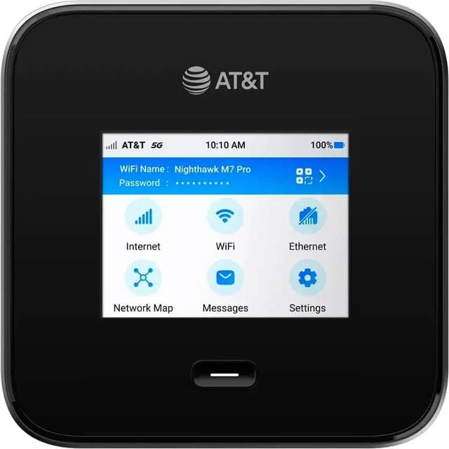 Netgear Nighthawk M7 Pro Mobilt Hotspot 5G 6 Gbps