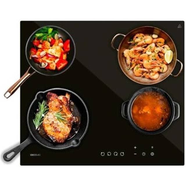 Cecotec Plade Glaskeramik Bolero Squad V 4001 6000 W