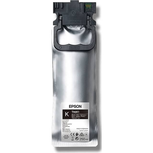 Epson Blækpose T46K1 - Sort