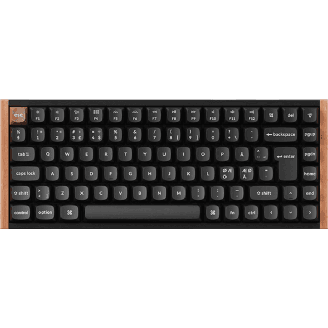 Keychron K2 HE SE Gateron 2.0 Purple (Nordic)